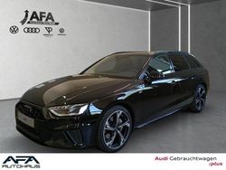 Mythosschwarz metallic Gebraucht 2024 Audi A4 S-Line Kombi | 41.444 € (Teuer)