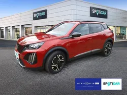 Rot Gebraucht 2023 Peugeot 2008 Allure SUV | 20.340 € (Superpreis)