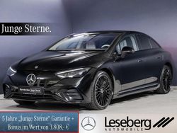 Obsidianschwarz Gebraucht 2022 Mercedes EQE350 AMG Limousine | 52.980 € (Etwas zu teuer)