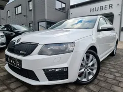 Weiß Gebraucht 2013 Skoda Octavia vRS Limousine | 7.800 € (Guter Preis)