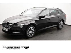 Schwarzmagic perleffekt (metallic) Gebraucht 2022 Skoda Superb Ambition Kombi | 25.490 € (Superpreis)