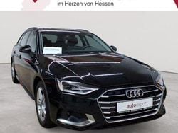 Mythosschwarz metallic Gebraucht 2024 Audi A4 Advanced Kombi | 28.990 € (Superpreis)
