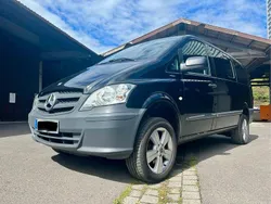 Schwarz Gebraucht 2014 Mercedes Vito Van / Kleinbus | 14.000 € (Superpreis)