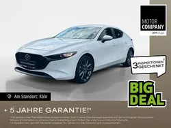Arctic white Gebraucht 2022 Mazda 3 Selection | 19.898 € (Superpreis)