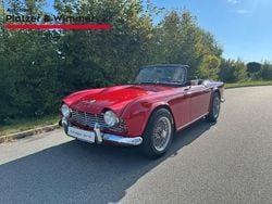 Rot Gebraucht 1962 Triumph TR4 Cabrio | 34.990 €