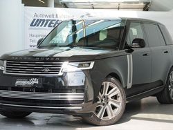 Schwarz Neu 2025 Land Rover Range Rover SVAutobiography SUV | 199.000 € (Fairer Preis)