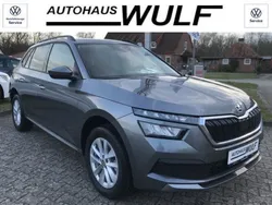Grau Gebraucht 2023 Skoda Kamiq Ambition SUV | 26.970 € (Etwas zu teuer)