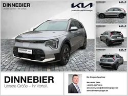 Grau (metallic) Gebraucht 2024 Kia e-Niro Inspiration SUV | 31.289 € (Superpreis)
