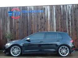 Schwarz Gebraucht 2019 VW Golf VII R Limousine | 31.950 € (Teuer)