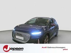 Blau Gebraucht 2024 Audi Q4 e-tron Sport SUV | 45.970 € (Teuer)