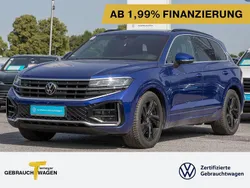 Blau Gebraucht 2023 VW Touareg R-line SUV | 65.990 € (Guter Preis)