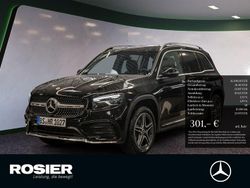 Schwarz / nachtschwarz Gebraucht 2025 Mercedes GLB200 AMG line SUV | 49.290 € (Teuer)