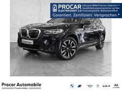 Schwarz Gebraucht 2022 BMW iX3 M Sport SUV | 39.690 € (Fairer Preis)