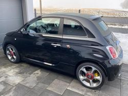 Schwarz Gebraucht 2015 Fiat 500C Abarth Cabrio | 11.500 € (Etwas zu teuer)