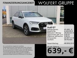 Gletscherweiß metallic Gebraucht 2021 Audi Q7 Sport SUV | 43.480 € (Guter Preis)