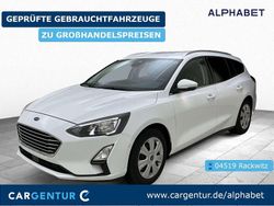 Frostweiß (metallic) Gebraucht 2020 Ford Focus Cool & Connect Kombi | 11.397 € (Guter Preis)