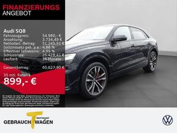 Schwarz Gebraucht 2020 Audi SQ8 Ambiente SUV | 54.980 € (Guter Preis)