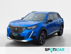 Blau Gebraucht 2023 Peugeot 2008 Allure SUV | 23.490 € (Fairer Preis)