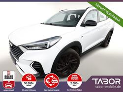 Weiss Gebraucht 2020 Hyundai Tucson N Line SUV | 27.488 € (Teuer)