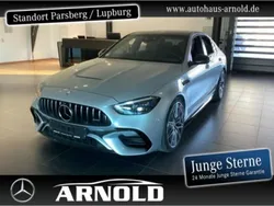 Hightechsilber (metallic) Gebraucht 2023 Mercedes C63 AMG SE Limousine | 85.730 €