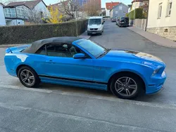 Blau Gebraucht 2012 Ford Mustang Cabrio | 15.500 € (Guter Preis)