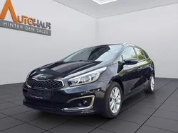 Schwarz Gebraucht 2017 Kia Ceed Sportswagon Spirit Kombi | 8.990 € (Guter Preis)
