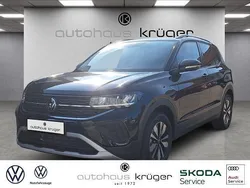 Schwarz Neu 2025 VW T-Cross Goal SUV | 29.900 € (Teuer)