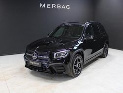 Schwarz Gebraucht 2021 Mercedes GLB220 AMG SUV | 31.760 € (Fairer Preis)