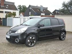 Schwarz Gebraucht 2013 Nissan Note I-Way Van / Kleinbus | 7.980 € (Fairer Preis)