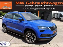 Blau Gebraucht 2021 Skoda Karoq Clever SUV | 23.990 € (Guter Preis)