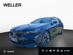 Blau Neu 2025 BMW 540 M Sport Limousine | 83.120 € (Etwas zu teuer)
