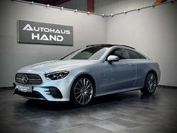 Silber Gebraucht 2022 Mercedes E300 AMG line Coupé | 42.999 € (Guter Preis)