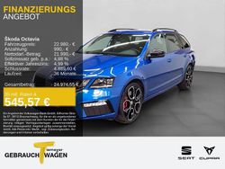 Blau Gebraucht 2019 Skoda Octavia RS Kombi | 22.980 € (Etwas zu teuer)