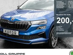 Blau Neu 2025 Skoda Karoq SportLine SUV | 39.890 € (Teuer)