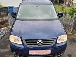 Blau Gebraucht 2010 VW Caddy Maxi Van / Kleinbus | 7.500 € (Guter Preis)