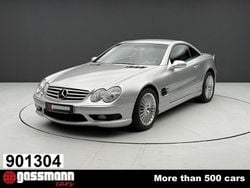 Silber Gebraucht 2002 Mercedes SL55 AMG AMG Cabrio | 41.900 € (Superpreis)