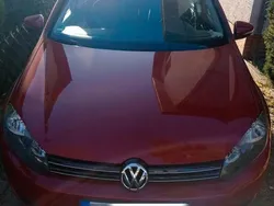 Rot Gebraucht 2010 VW Golf VI Comfortline Limousine | 5.900 € (Guter Preis)