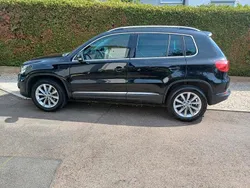 Schwarz Gebraucht 2012 VW Tiguan SUV | 9.490 € (Fairer Preis)
