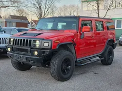 Rot Gebraucht 2008 Hummer H2 SUV | 28.900 €