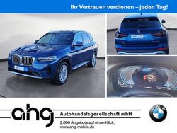 Blau Gebraucht 2022 BMW X3 Sport Line SUV | 40.930 € (Etwas zu teuer)