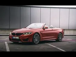 Orange Gebraucht 2017 BMW M4 Cabriolet Competition Edition Cabrio | 49.500 € (Superpreis)