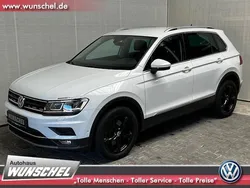Weiß Gebraucht 2020 VW Tiguan Highline SUV | 31.745 € (Fairer Preis)