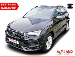 Midnightblackmet. (metallic) Gebraucht 2023 Seat Ateca FR SUV | 27.890 € (Fairer Preis)