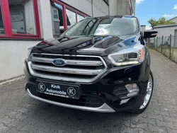 Schwarz Gebraucht 2017 Ford Kuga Titanium SUV | 12.900 € (Fairer Preis)