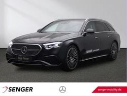 Schwarz Gebraucht 2025 Mercedes E200 AMG line Limousine | 54.880 € (Superpreis)