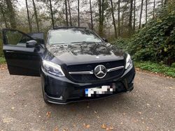 Schwarz Gebraucht 2017 Mercedes GLE350 AMG line Coupé | 33.500 €