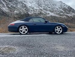 Blau Gebraucht 2000 Porsche 996 Cabrio | 25.950 € (Teuer)