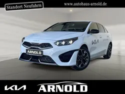 Schwarz (carraraweiß) Neu 2024 Kia ProCeed GT-Line Kleinwagen | 29.850 €