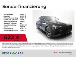 Tiefschwarz Gebraucht 2021 Audi Q8 Ambiente SUV | 54.847 € (Fairer Preis)