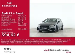 Daytonagrau perleffekt Gebraucht 2023 Audi RS4 Ambiente Kombi | 71.810 € (Guter Preis)